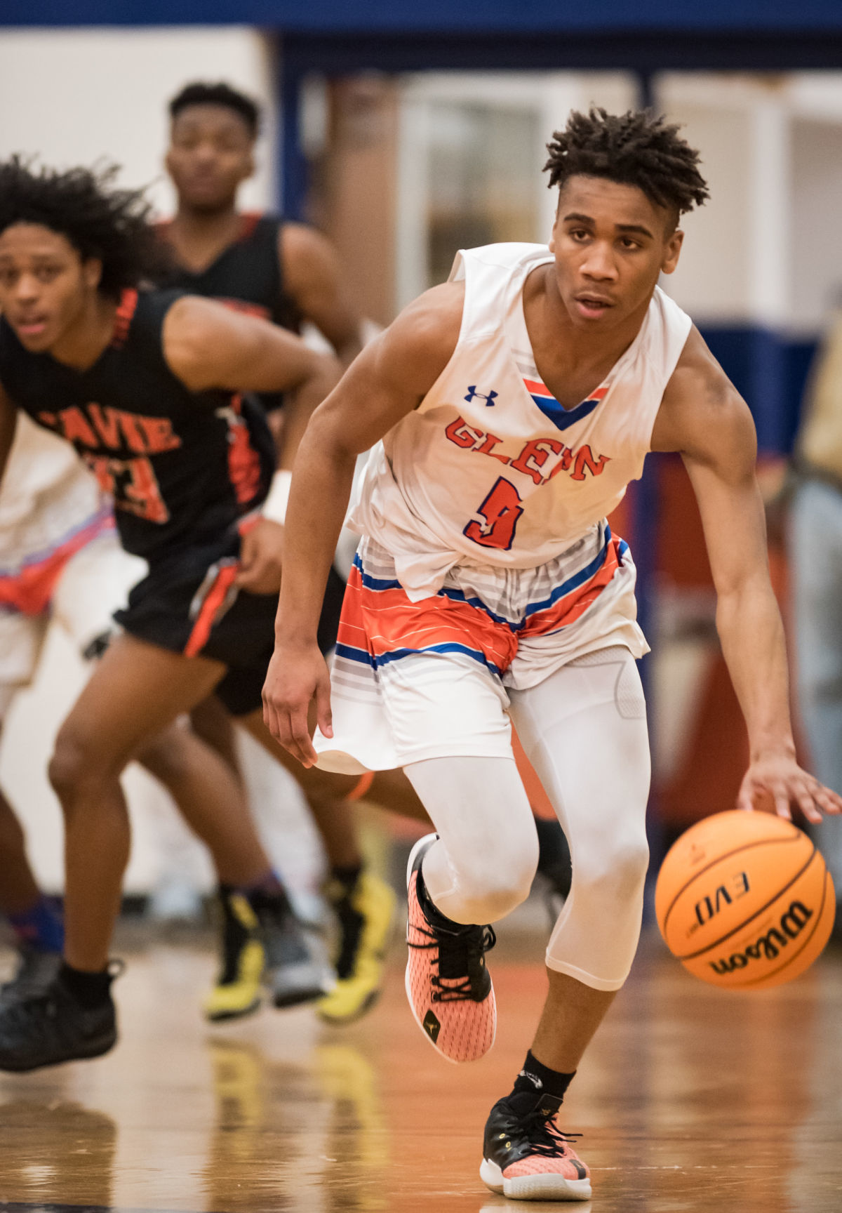 Glenn Davie County Boys Basketball